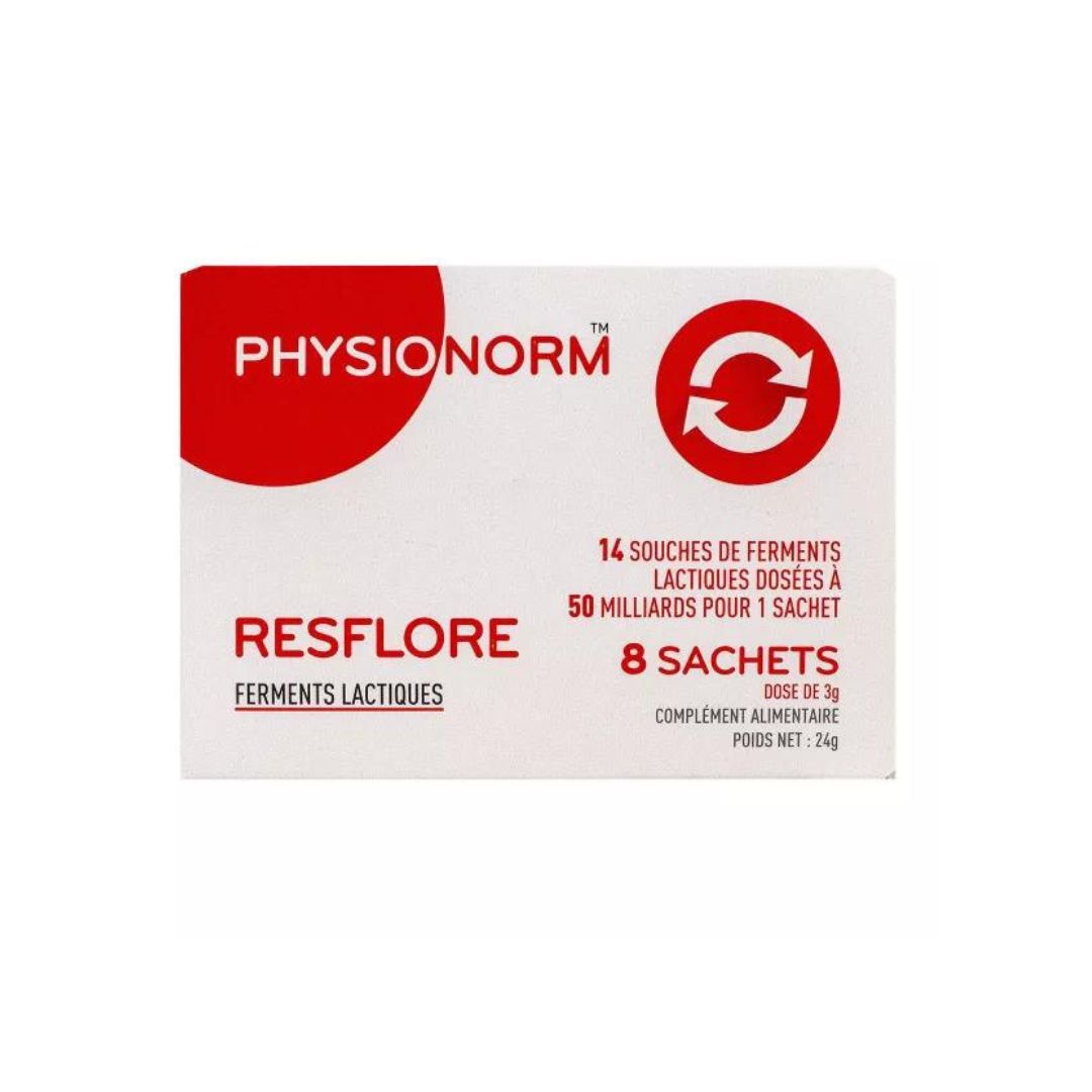 image Physionorm - RESFLORE 8 sachets